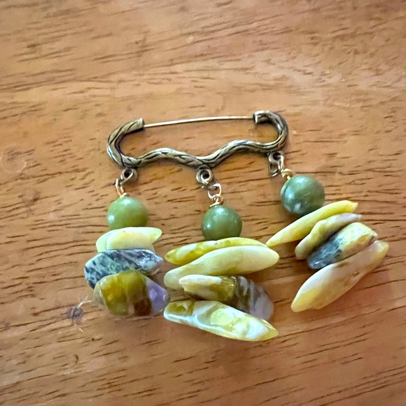 Handmade Green Marble from Ireland.  These are made with bronze material. - Picture 1 of 2